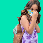 Kids School Face Mask 3 Layer with filter pocket Edmonton