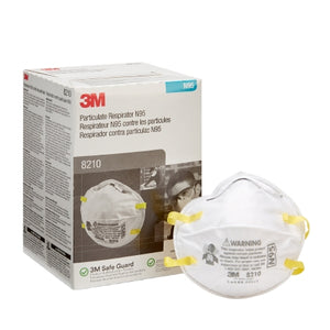 3M 8210 N95 Respirators 20 Box Canada