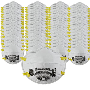 3M 8210 N95 Particulate Respirators INSTOCK