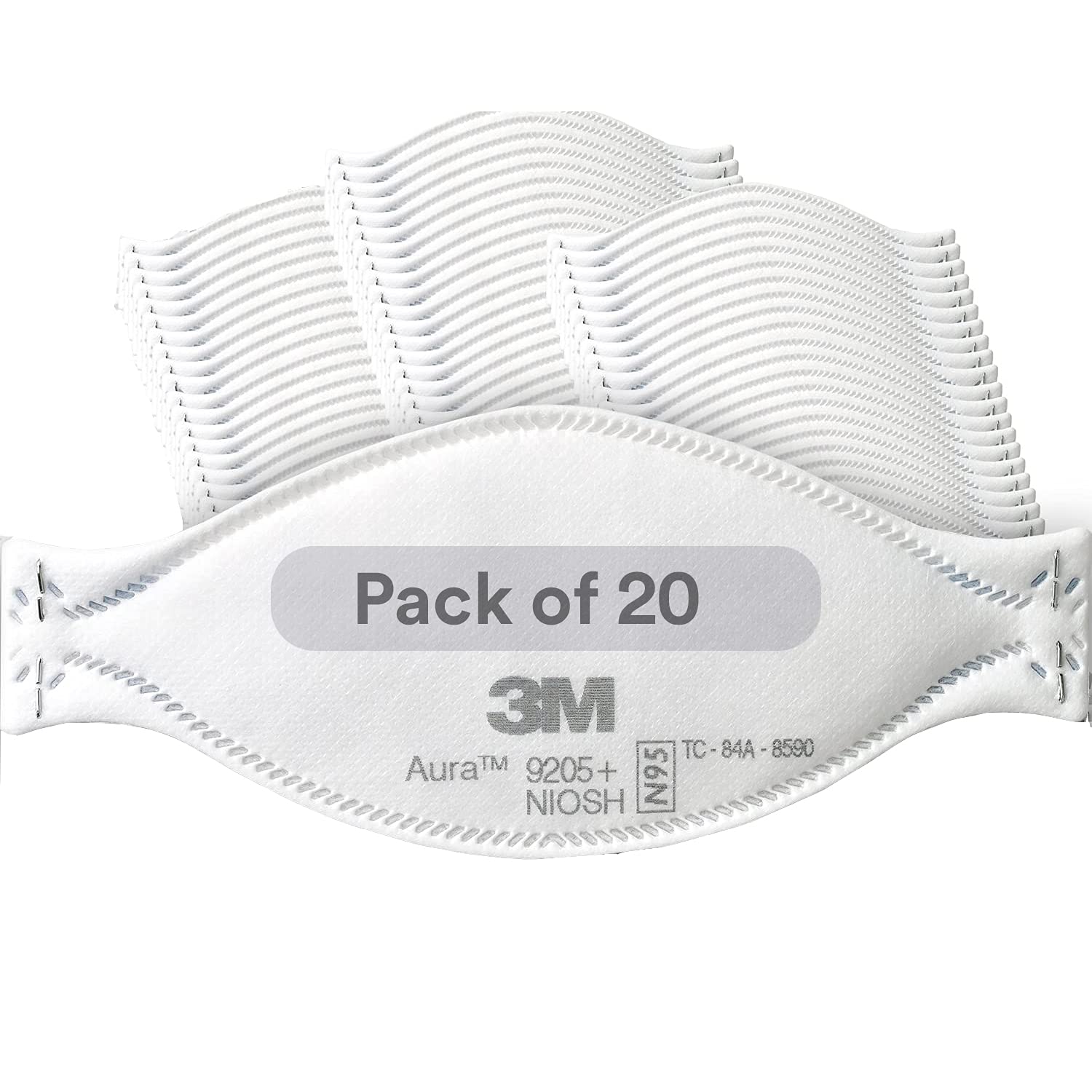 3M 9205+ Aura N95 Particulate Respirator Mask INSTOCK Canada