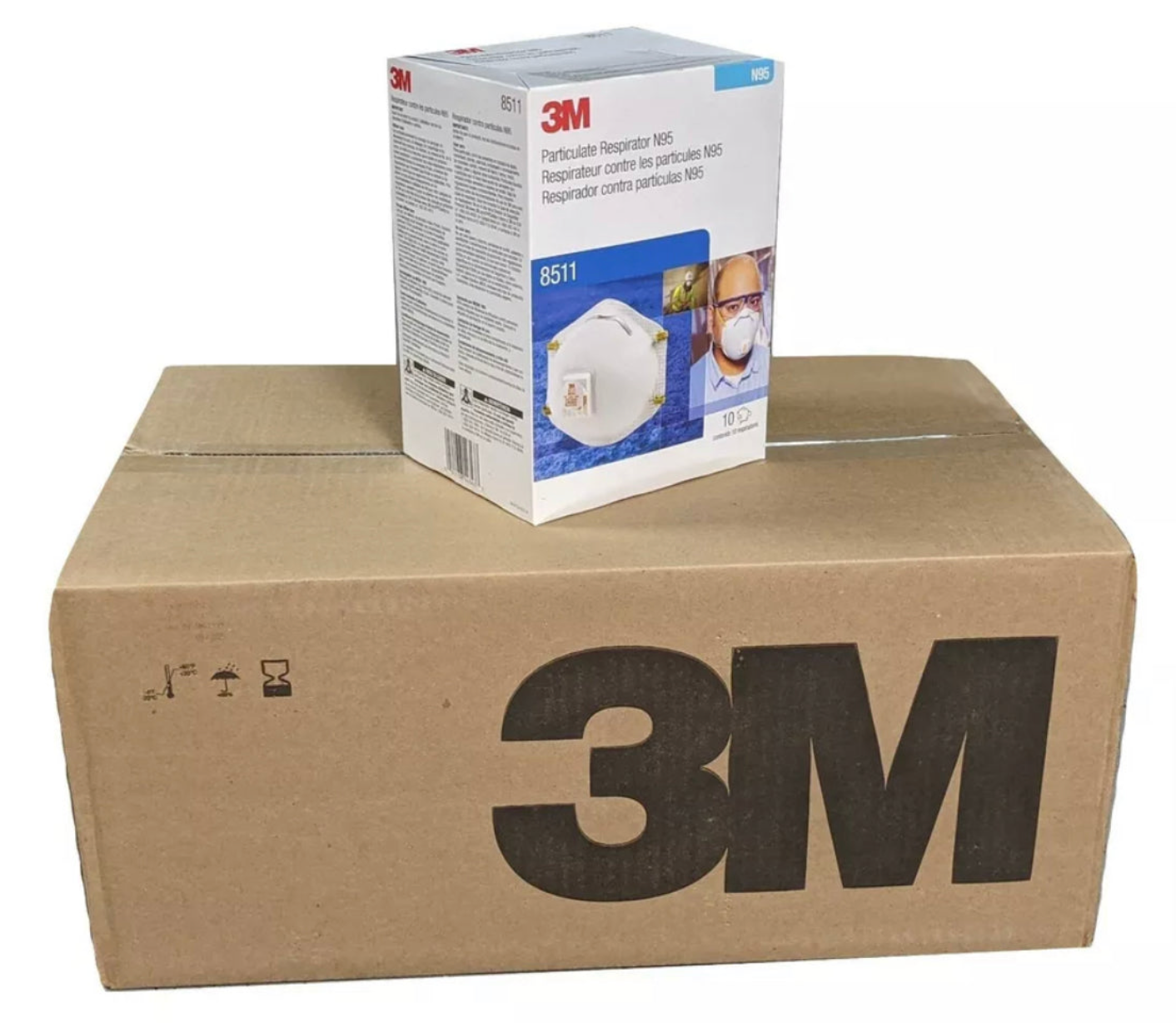 3M™ Particulate Respirator 8511, N95 80 EA/Case