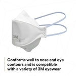 3M 9205+ Aura N95 Particulate Respirator Mask INSTOCK Canada