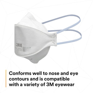 3M 9205+ Aura N95 Particulate Respirator Mask INSTOCK Canada