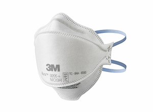 3M 9205+ Aura N95 Particulate Respirator Mask INSTOCK Canada