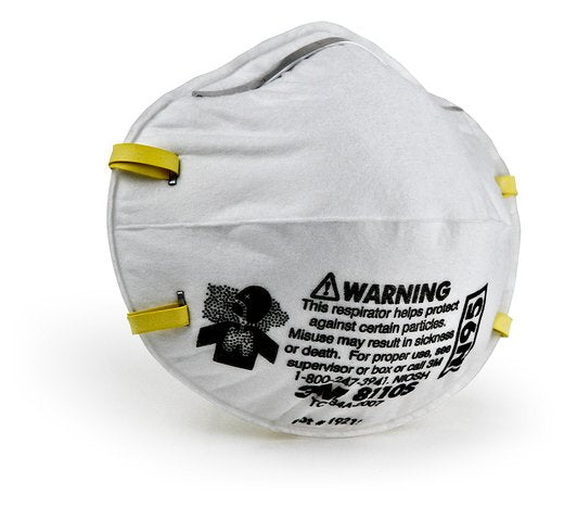 3M™ Particulate Respirator, 8110S, N95, Small | Instock Canada