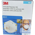 3M 8511 Particulate Respirator N95 Canada Approved