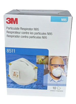 3M 8511 Particulate Respirator N95 Canada Approved