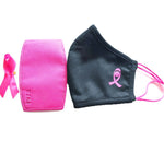 Breast cancer pink ribbon Face mask - the Peoples mask canada