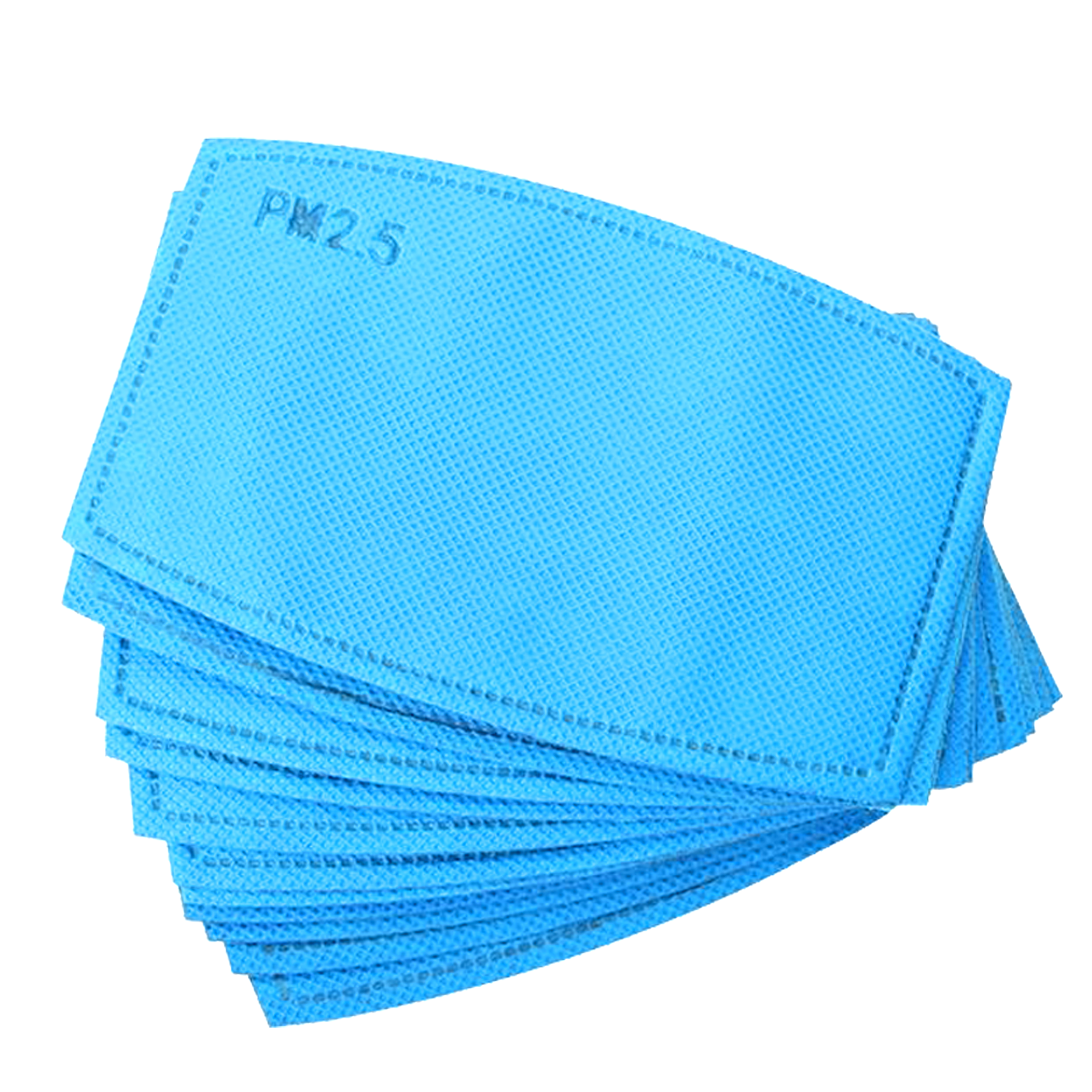 Polypropylene Face Mask Filters made of N95 material meltblown and activated carbon Edmonton