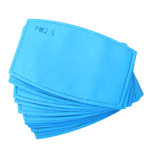 Polypropylene Face Mask Filters made of N95 material meltblown and activated carbon Edmonton