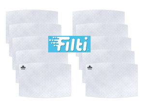Filti Face Mask insert protective nano filters made in  Canada  - The Peoples Mask Edmonton