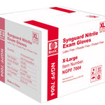 Synguard Nitrile Medical Examination Gloves Chemo Rated Health Canada Approved