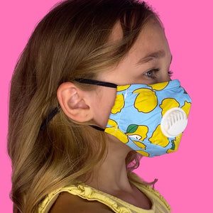 3 Layer Kids Washable Face Mask With Polypropylene Filters | Patterns