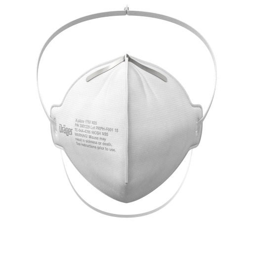 Dräger X-plore® 1750 NIOSH Approved N95 Respirator Mask - Individually Packaged -INSTOCK Canada