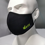 Custom Business Logo Screen Print 3 Layer Face Mask - Edmonton