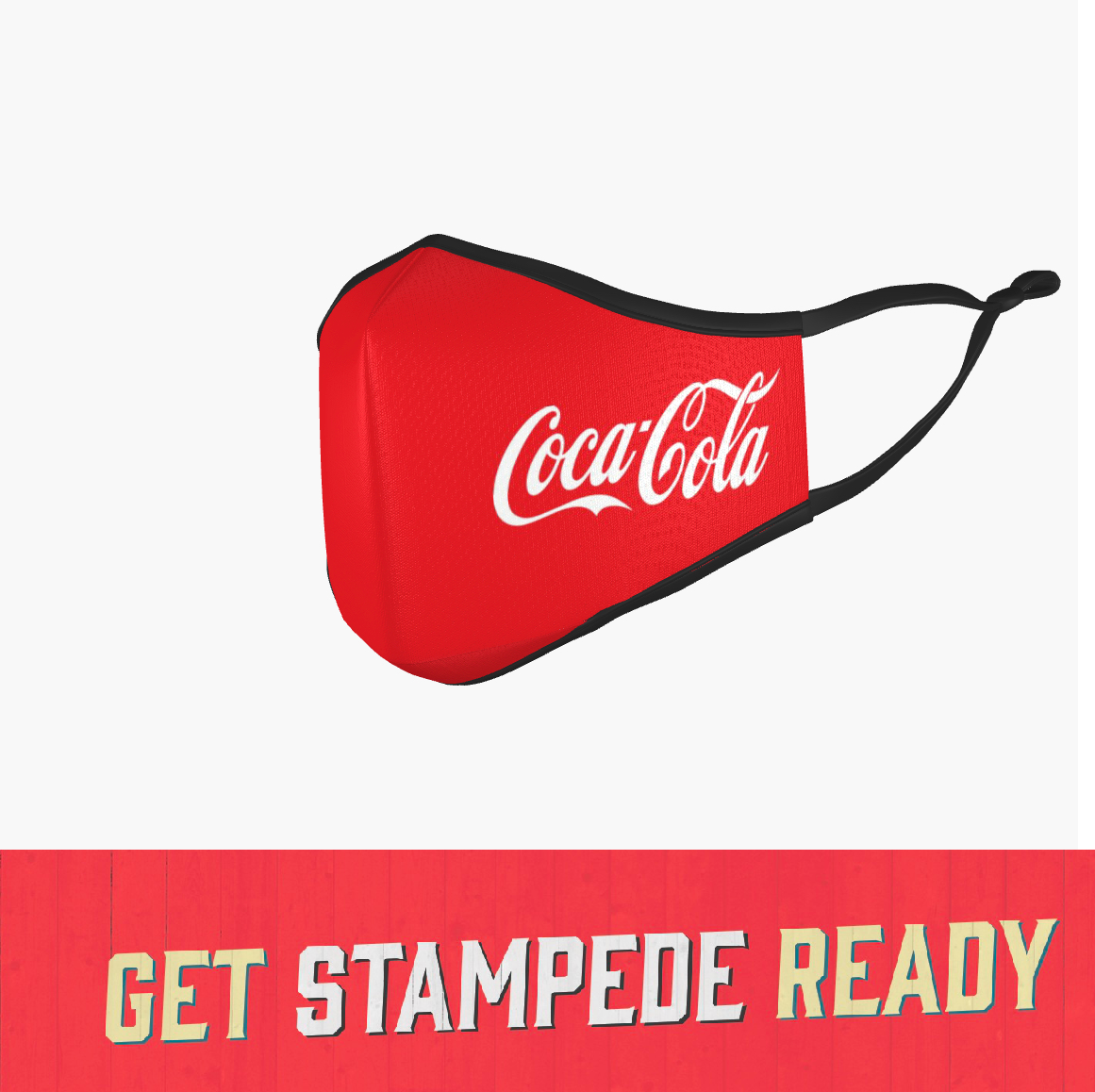 calgary stampede face mask