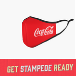 calgary stampede face mask