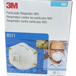 3M™ Particulate Respirator 8511, N95 80 EA/Case