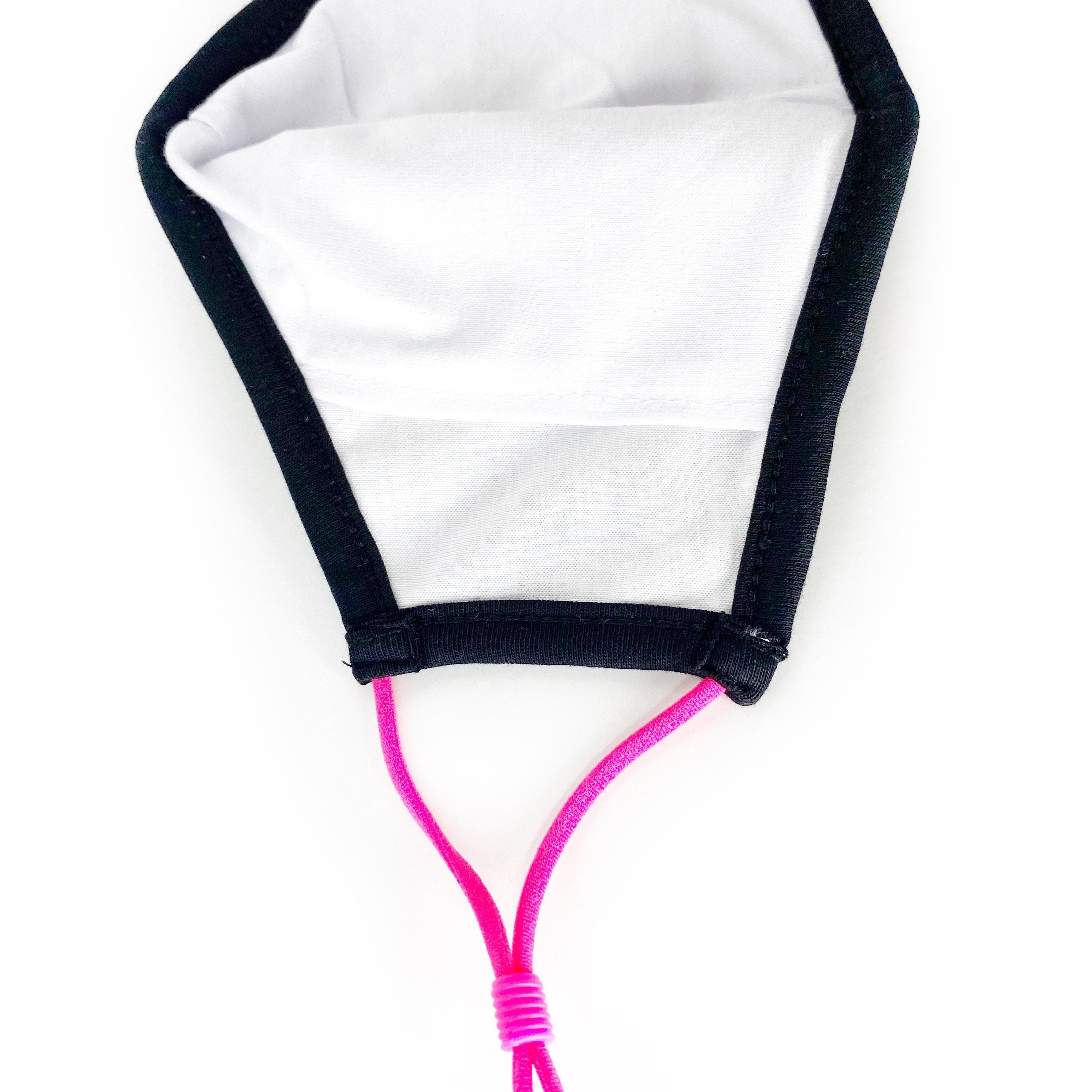 3 Layer Breast Cancer Pink Ribbon Face Mask Set