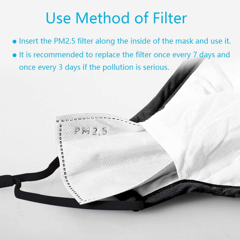 3 Layer Face Masks With Filters Canada